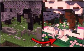 This Minecraft mod turns blocks into LEGO bricks