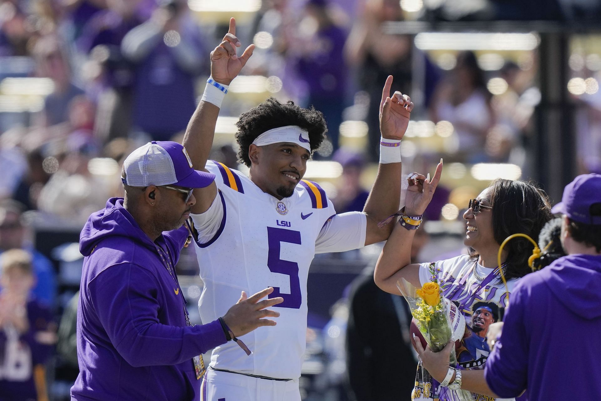 Texas A&amp;M LSU Football