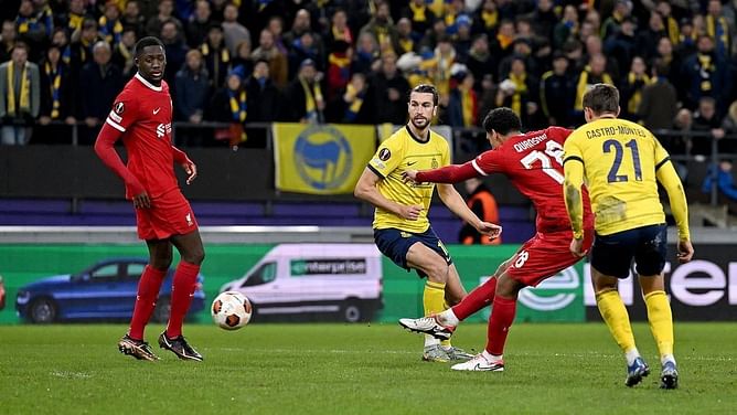 Union Saint-Gilloise 2-1 Liverpool: 5 hits and flops as the Reds B-team suffers defeat in last group fixture | UEFA Europa League 2023-24