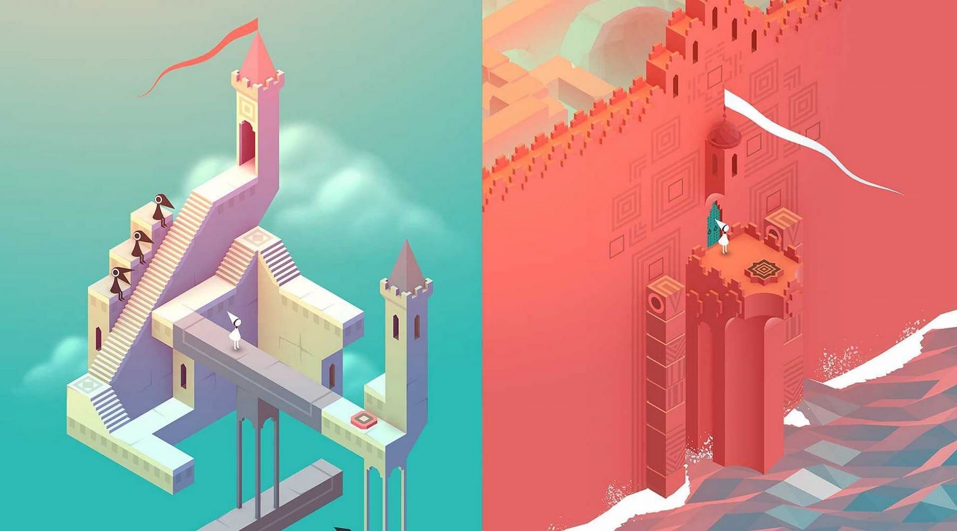 An in-game screenshot from Monument Valley (Image via ustwo games)