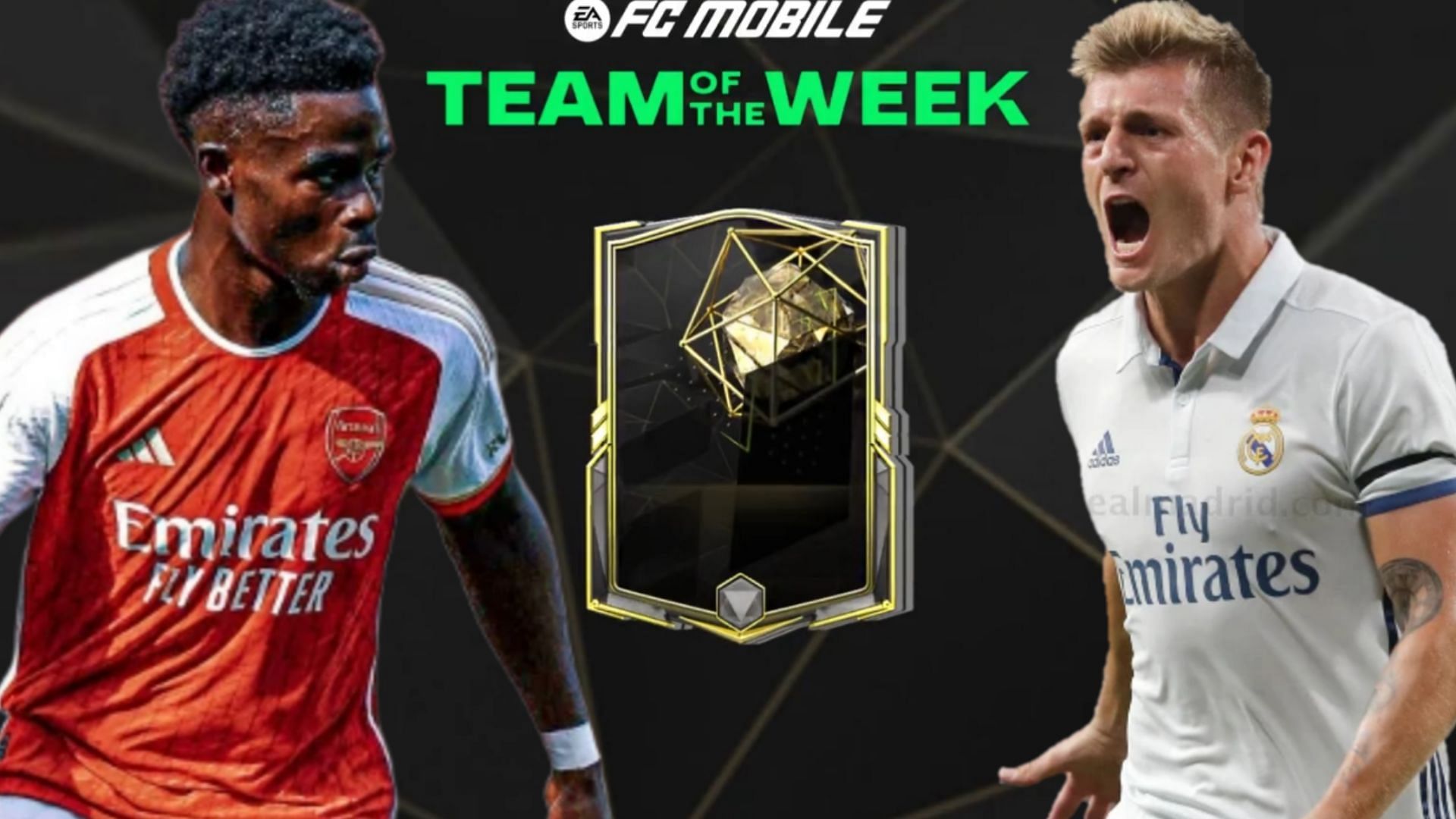 TOTW Week 3 cards will be added to FC Mobile soon (Image via Sportskeeda) 