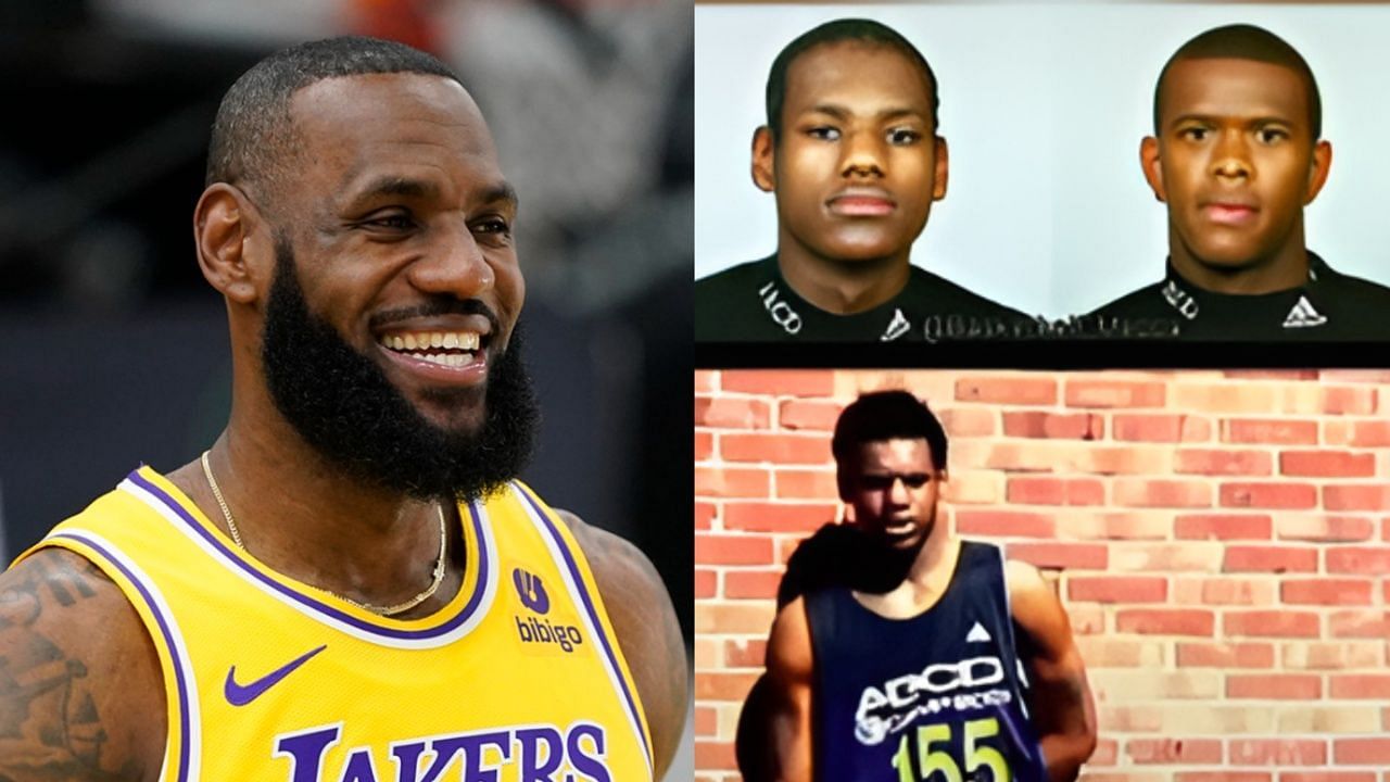 LeBron James shares rare clip from high school humbling Lenny Cooke