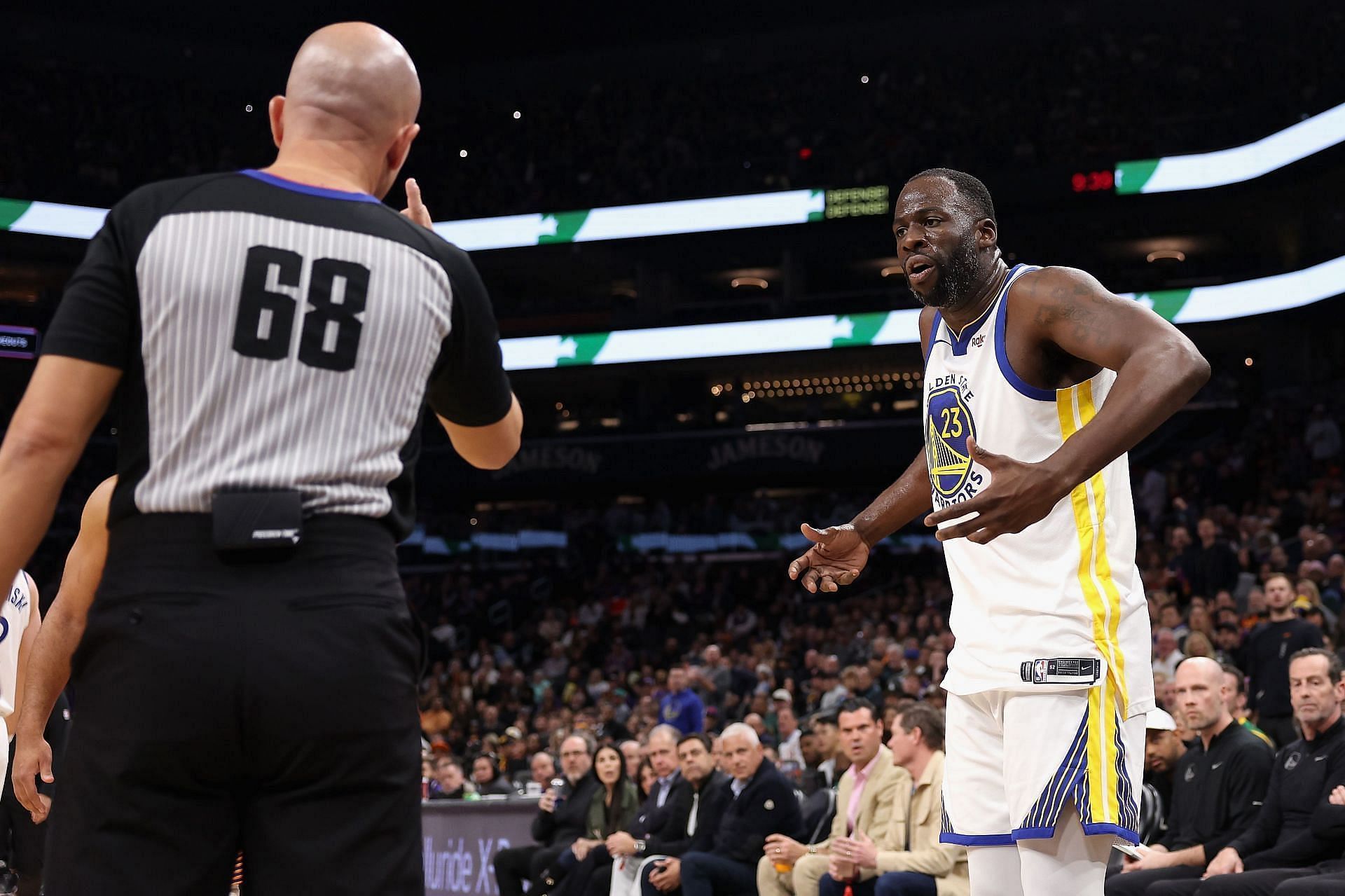 Draymond Green has been suspended indefinitely.