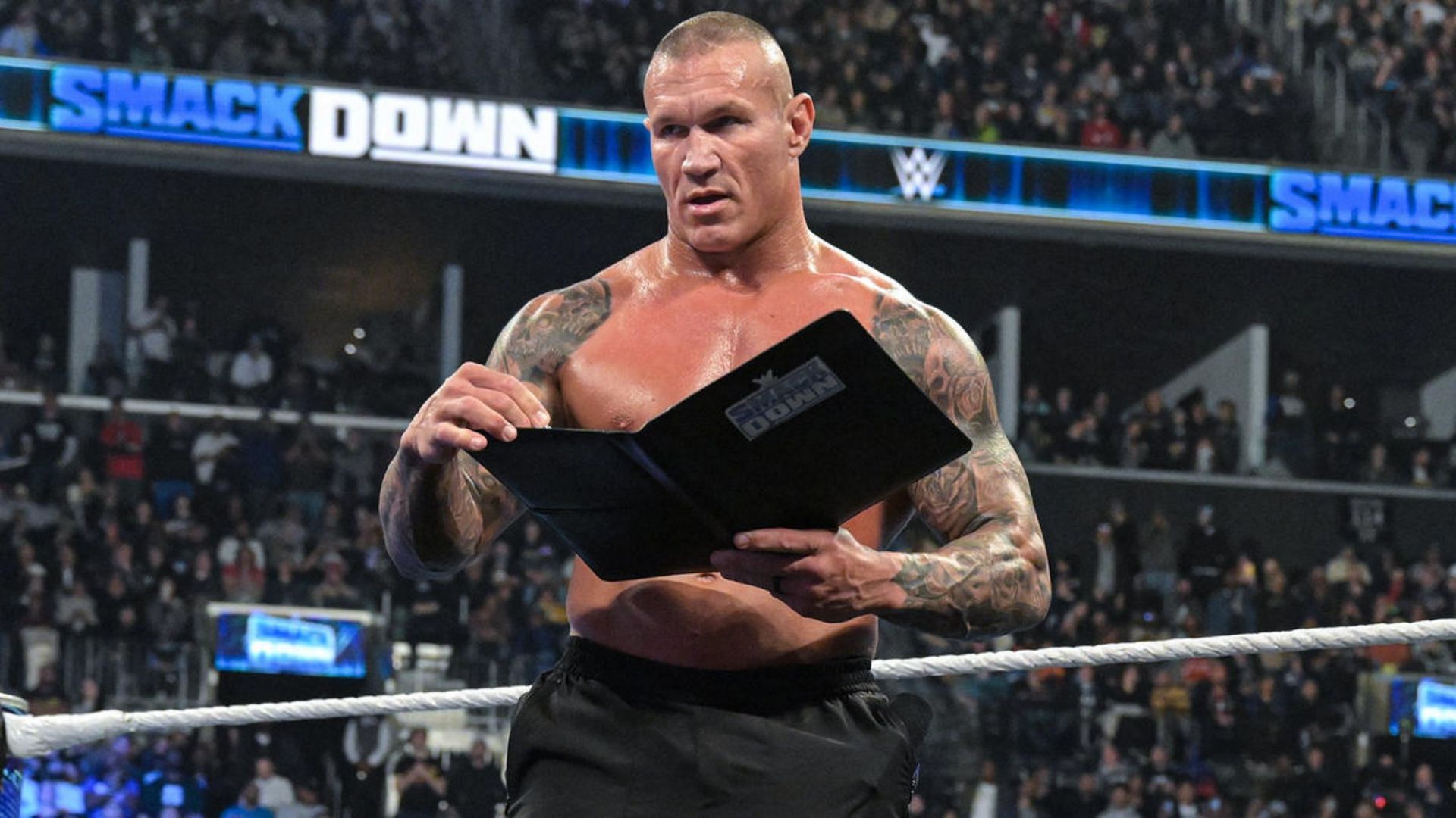 Randy Orton recently returned to in-ring action in WWE