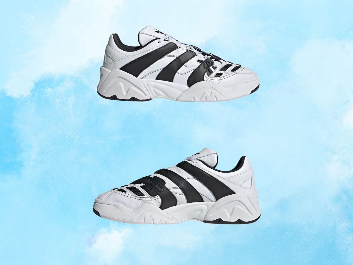 Adidas Predator XLG &ldquo;Cloud White/Core Black&rdquo; sneakers