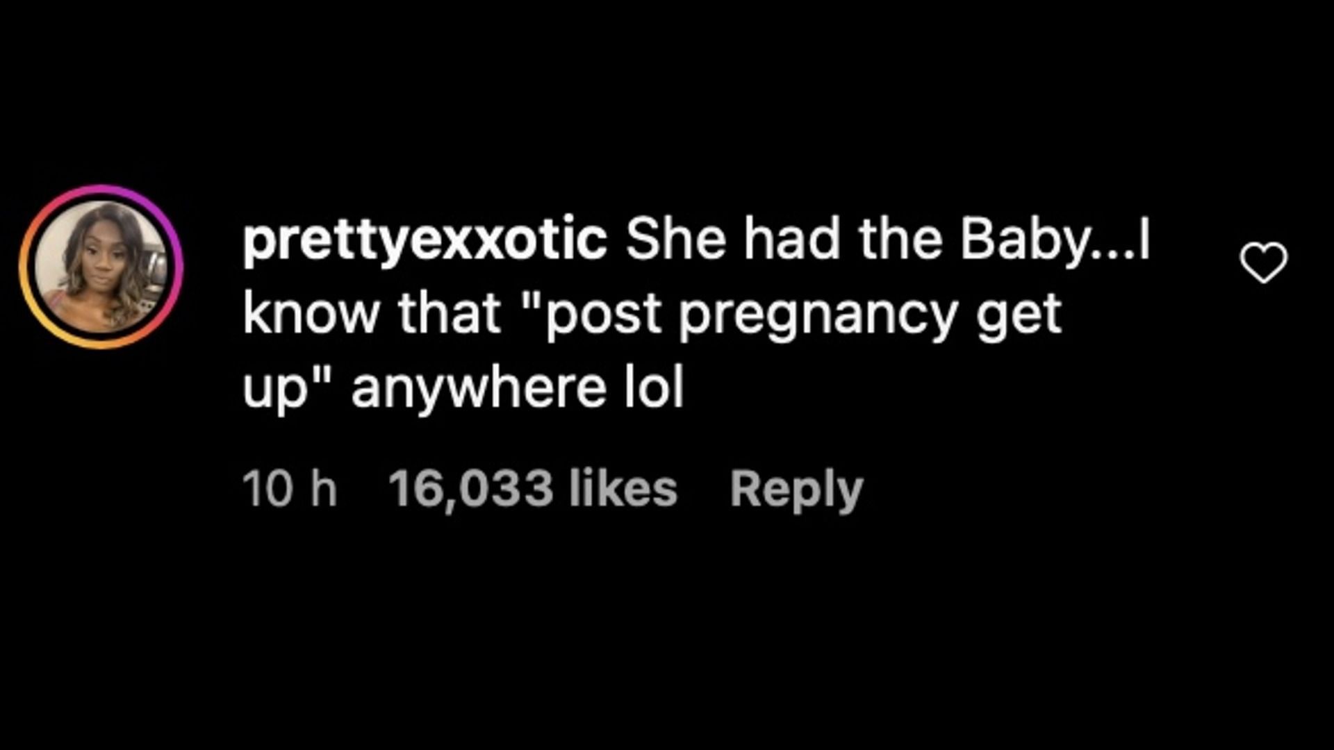 Fan talks about Halle&#039;s alleged pregnancy. (Images via Instagram/@hollywoodunlocked)