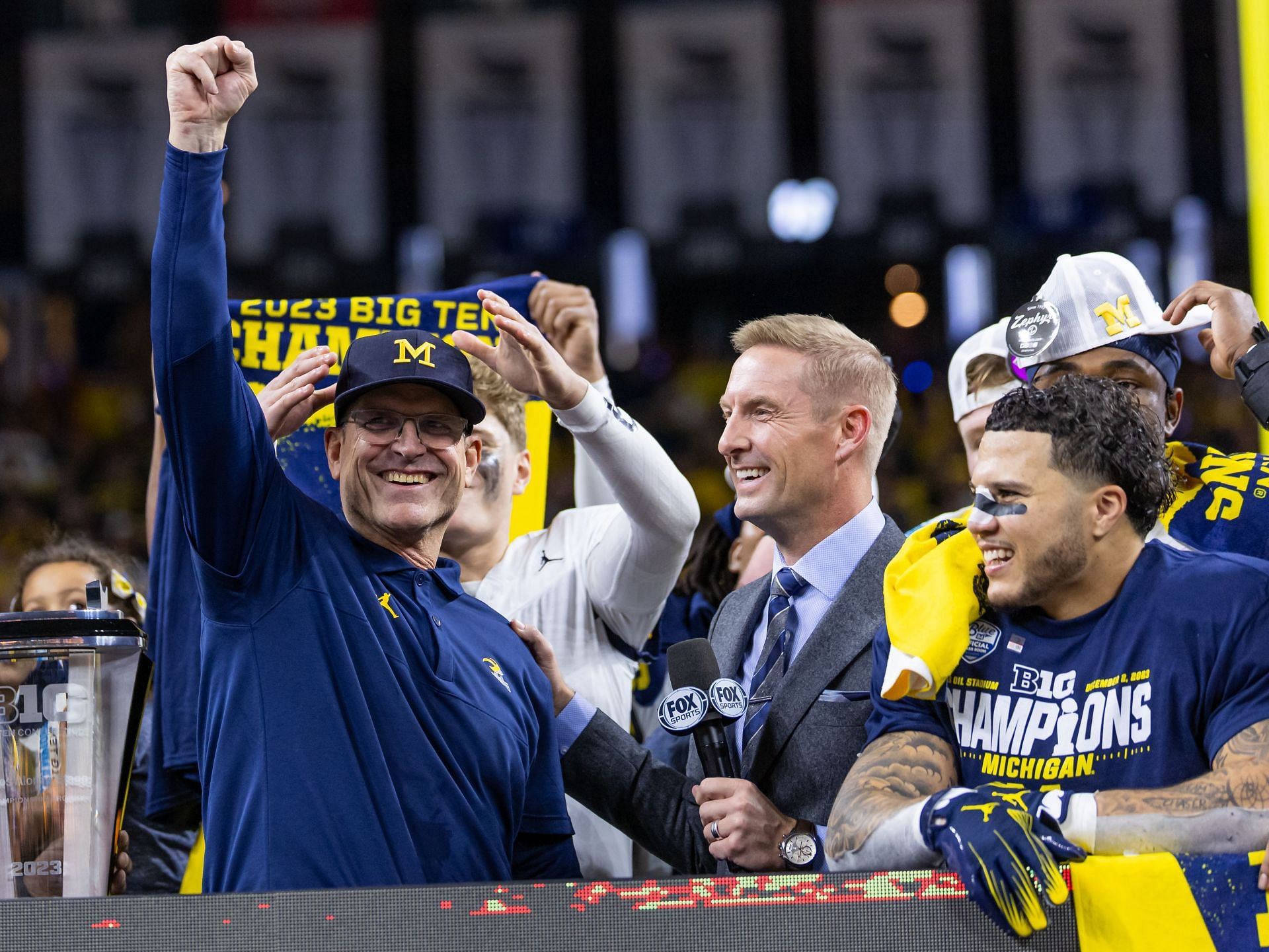 Jim Harbaugh might be coming to the NFL