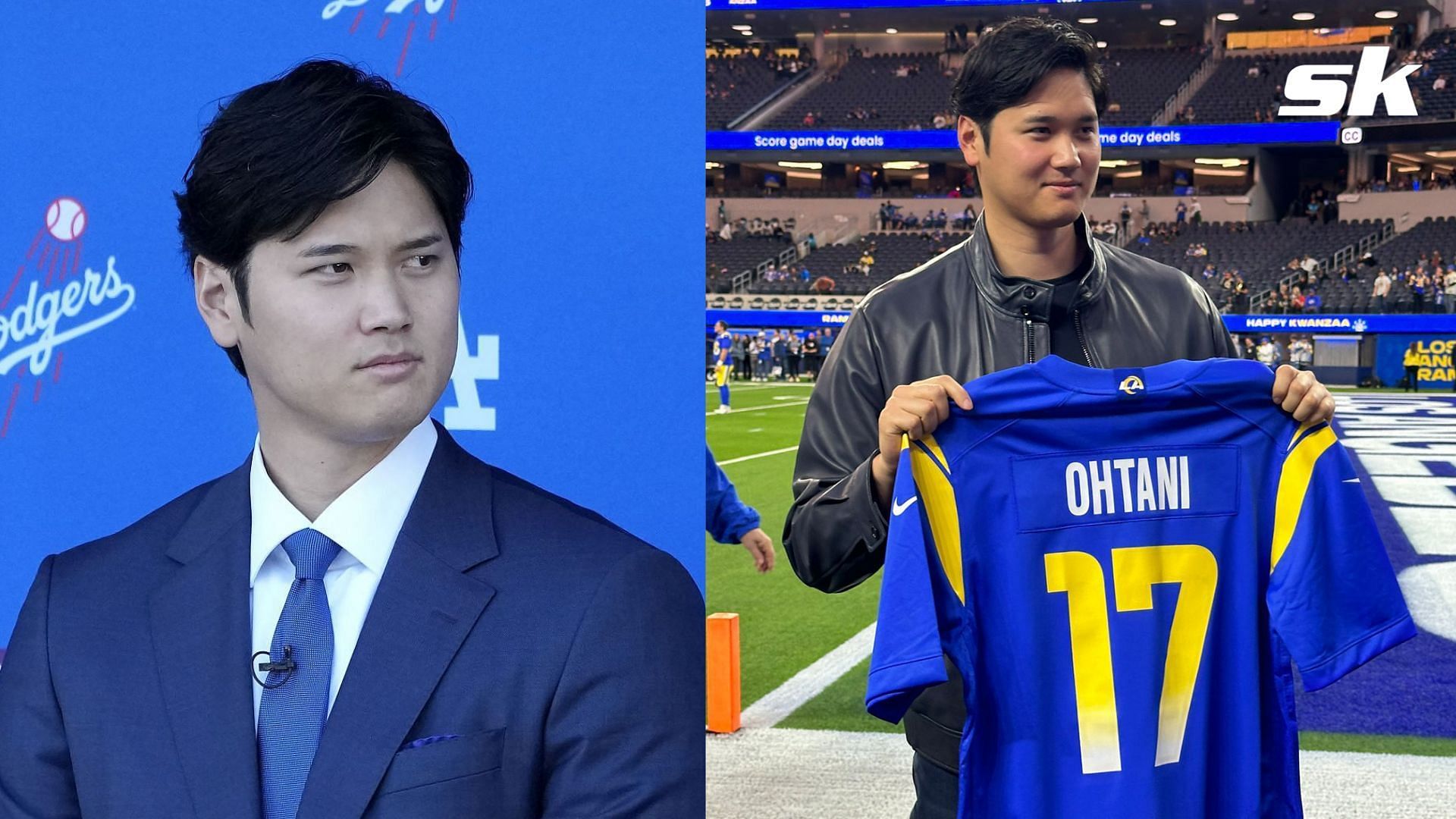 Shohei Ohtani Los Angeles Rams: 