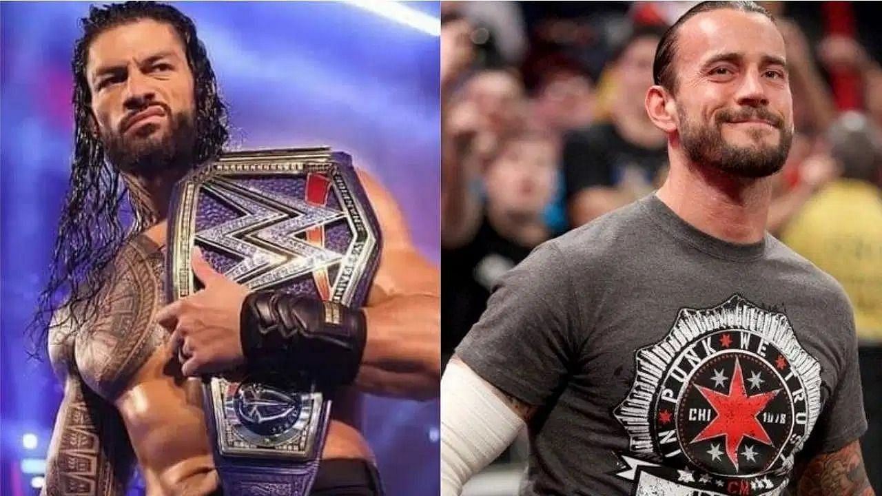 WWE फैंस सीएम पंक और रोमन रेंस के बीच मैच को देखना चाहते हैं