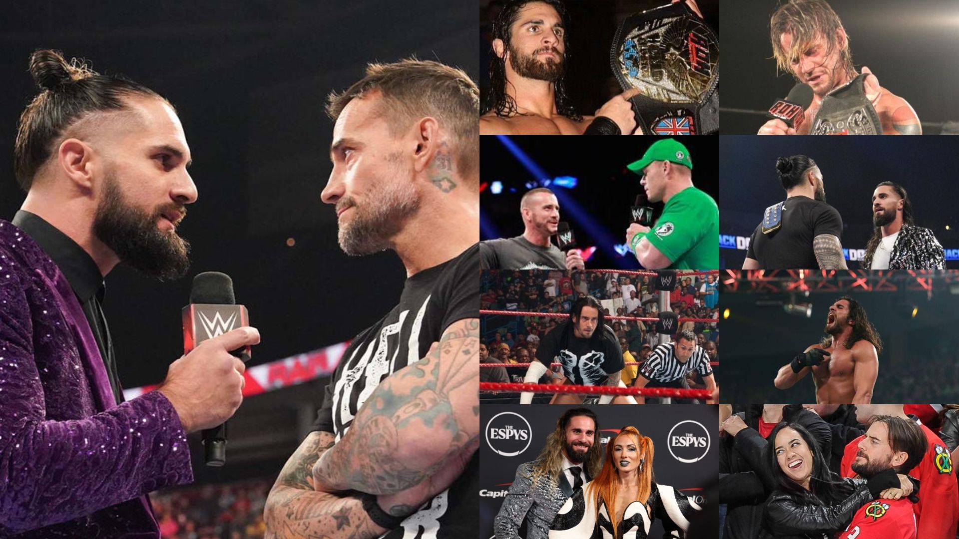 5 Striking Similarities Between CM Punk And WWE World Heavyweight ...