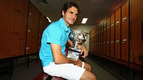 "When Roger Federer entered the dressing room, he had an aura" - Former tennis coach