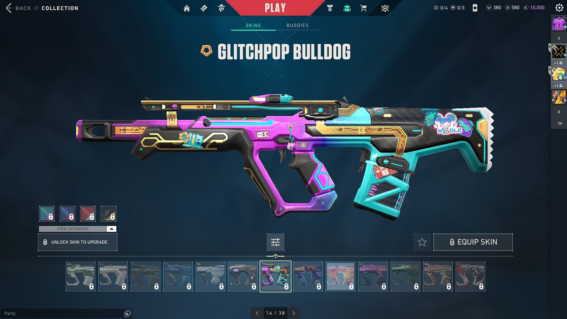 Glitchpop Bulldog (Image via Riot Games)