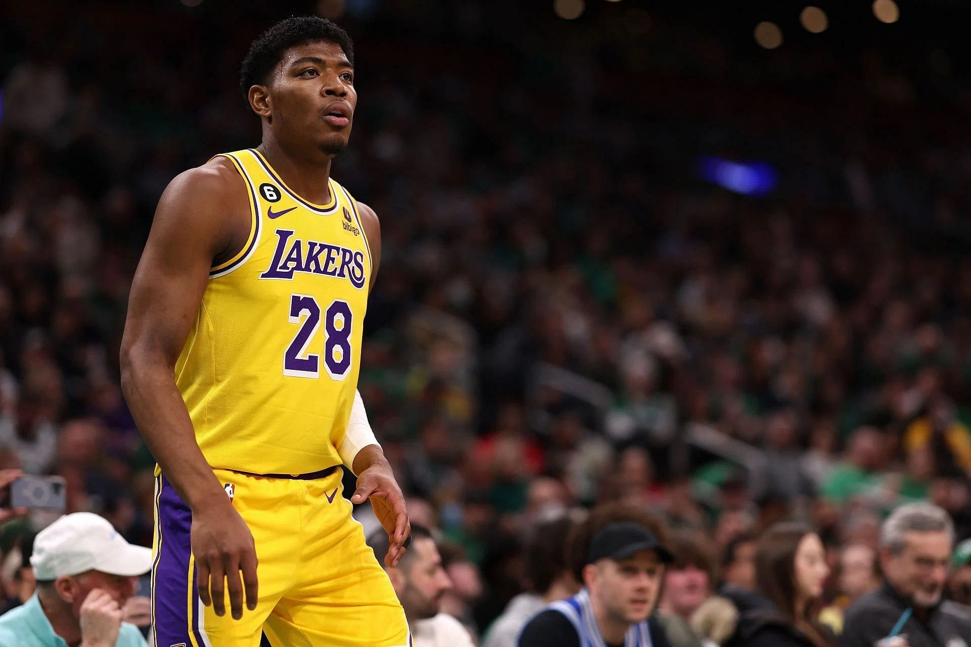 Rui Hachimura is set to return tonight for the LA Lakers against the Houston Rockets but will be wearing a mask after undergoing a procedure to repair a nasal fracture.