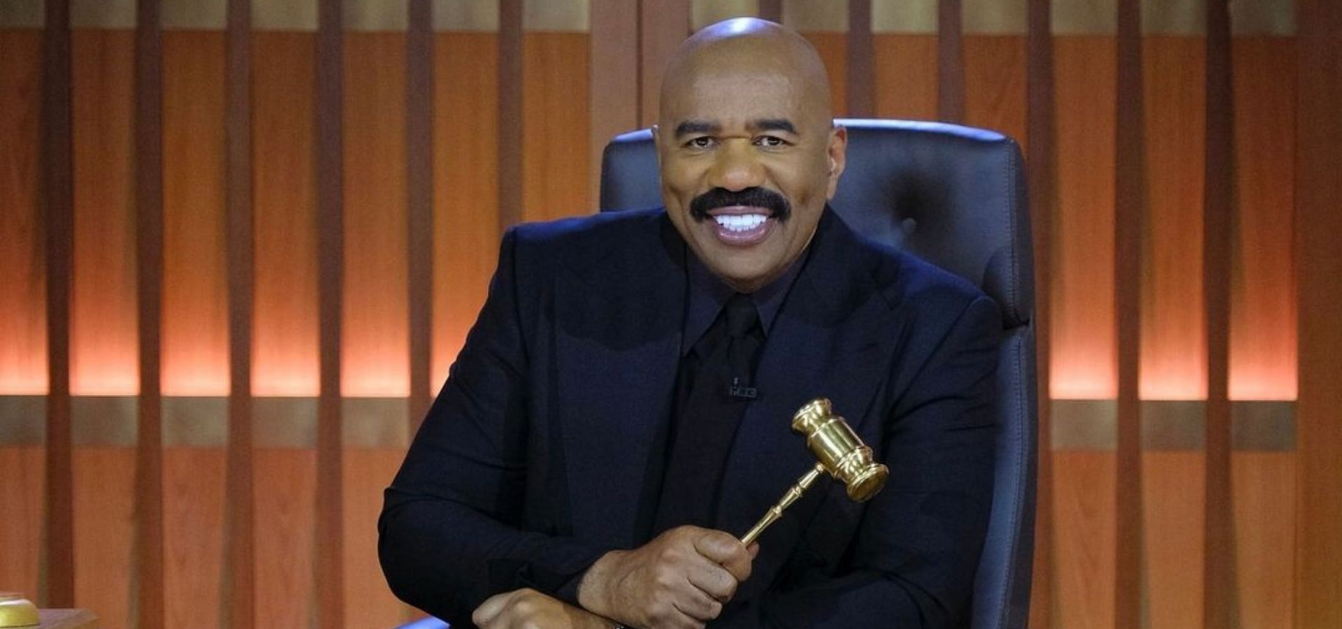 Judge Steve Harvey