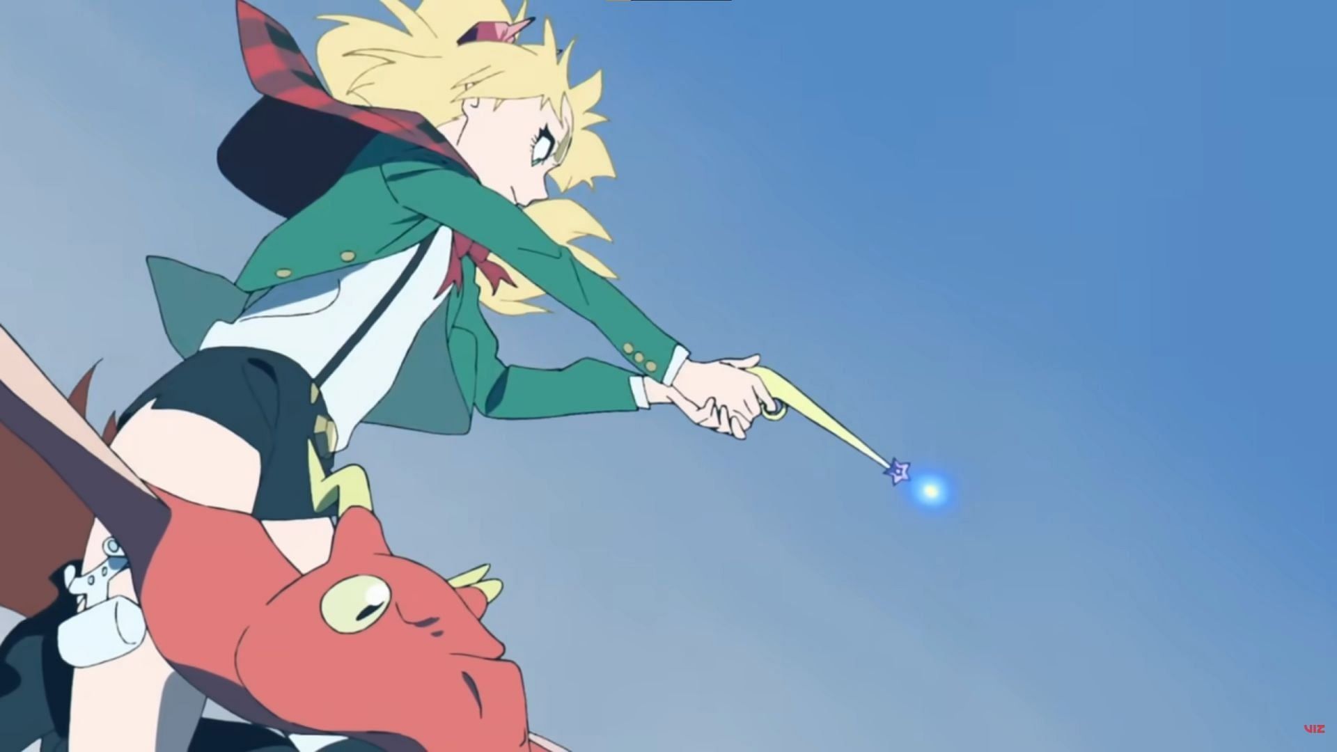 A screenshot from the anime (Image via Studio Colorido)