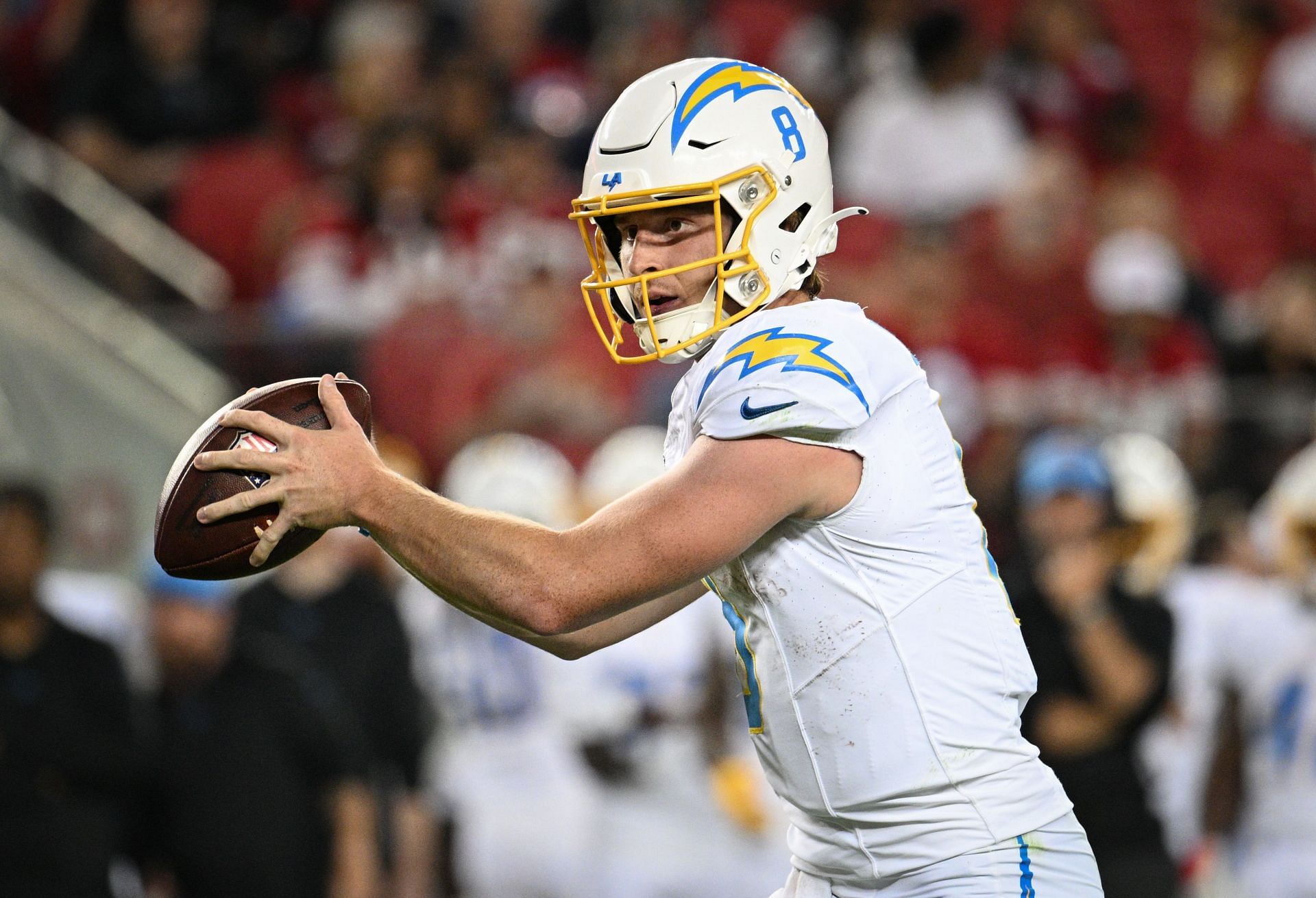 Los Angeles Chargers v San Francisco 49ers