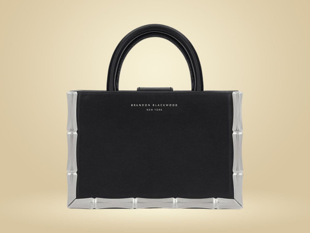 The Brandon Blackwood Bamboo bag (Image via Brandon Blackwood)