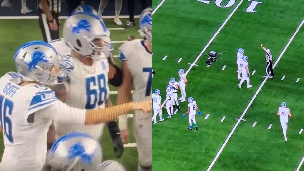 "NFL Is Rigged": Lions Fans Blast Referees Over Controversial Call On ...