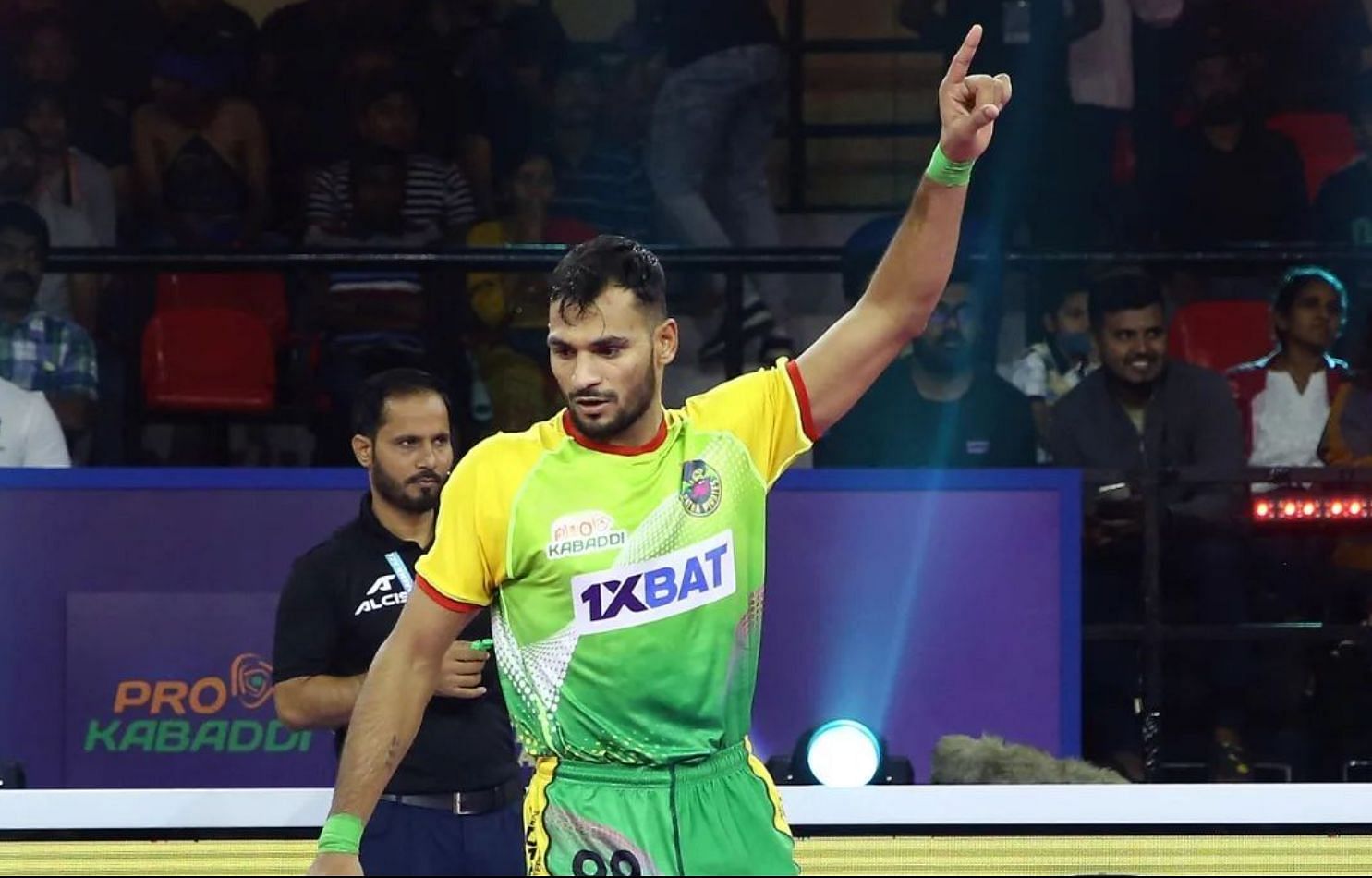 Sachin Tanwar of Patna Pirates (Credits: IG / Sachin Tanwar)