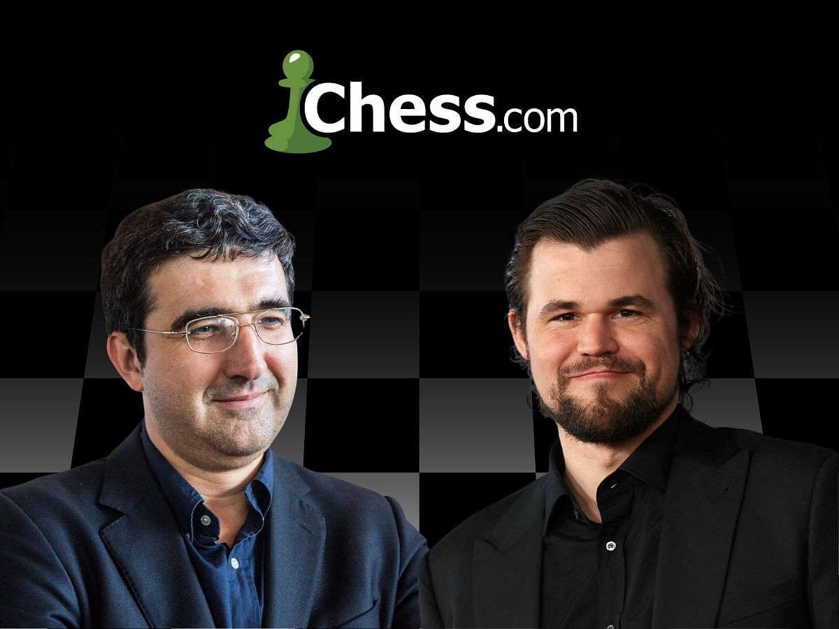 Magnus Carlsen reacts to Chess.com &quot;locking&quot; Vladimir Kramnik