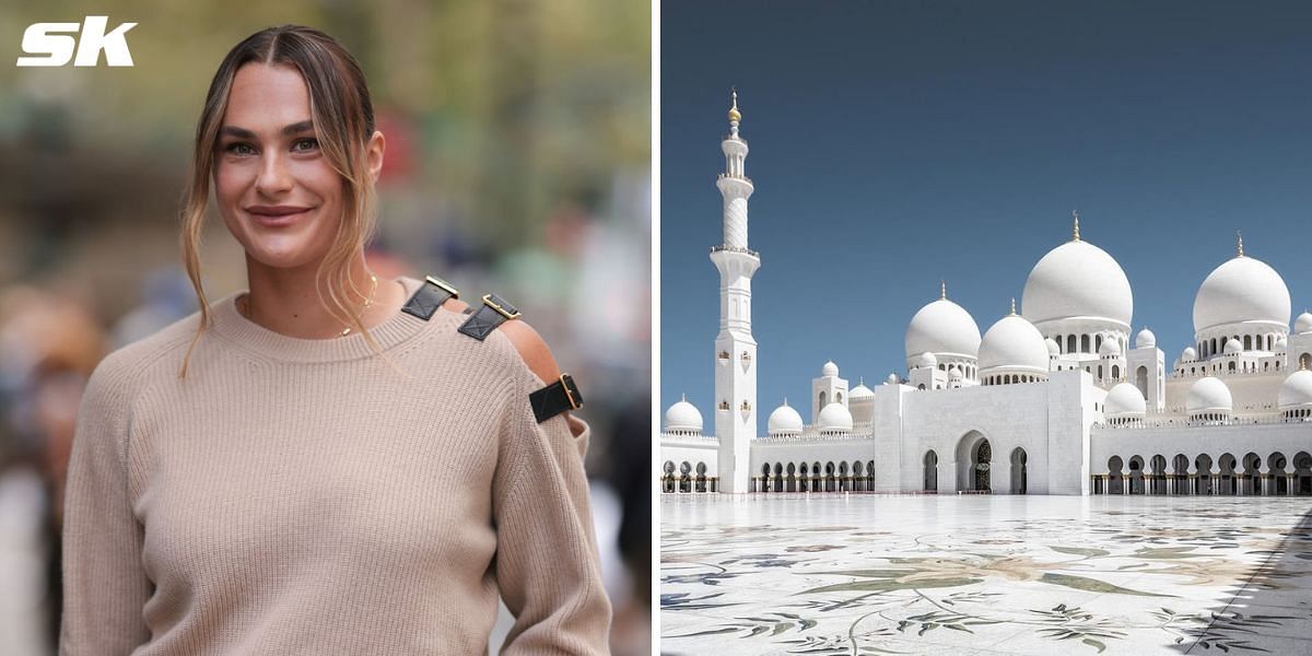 Aryna Sabalenka&rsquo;s spiritual visit to Sheikh Zayed Grand Mosque