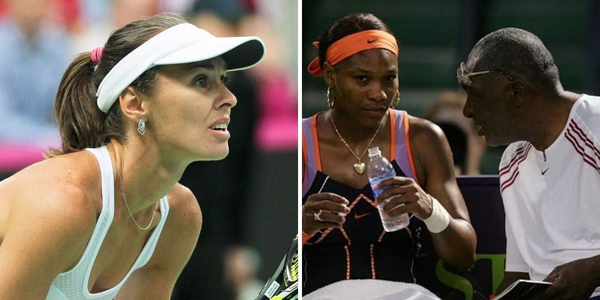 &quot;Twisted and bizarre stunt... Martina Hingis wanted to give him something else&rdquo; - When Serena Williams