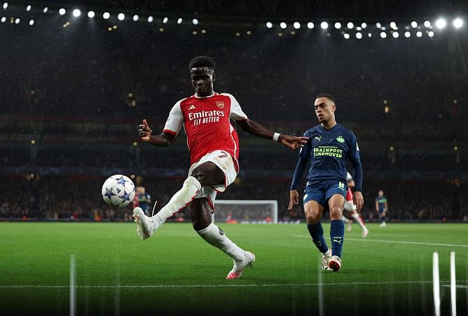 PSV Eindhoven vs Arsenal Prediction and Betting Tips | 12th December 2023
