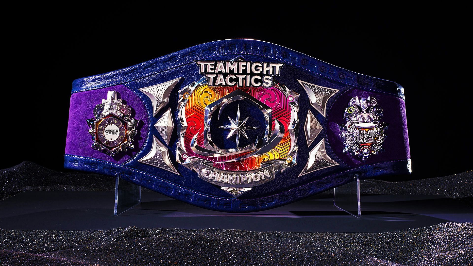The Tactician&#039;s Belt will be awarded to the grand champion (Image via Riot Games)