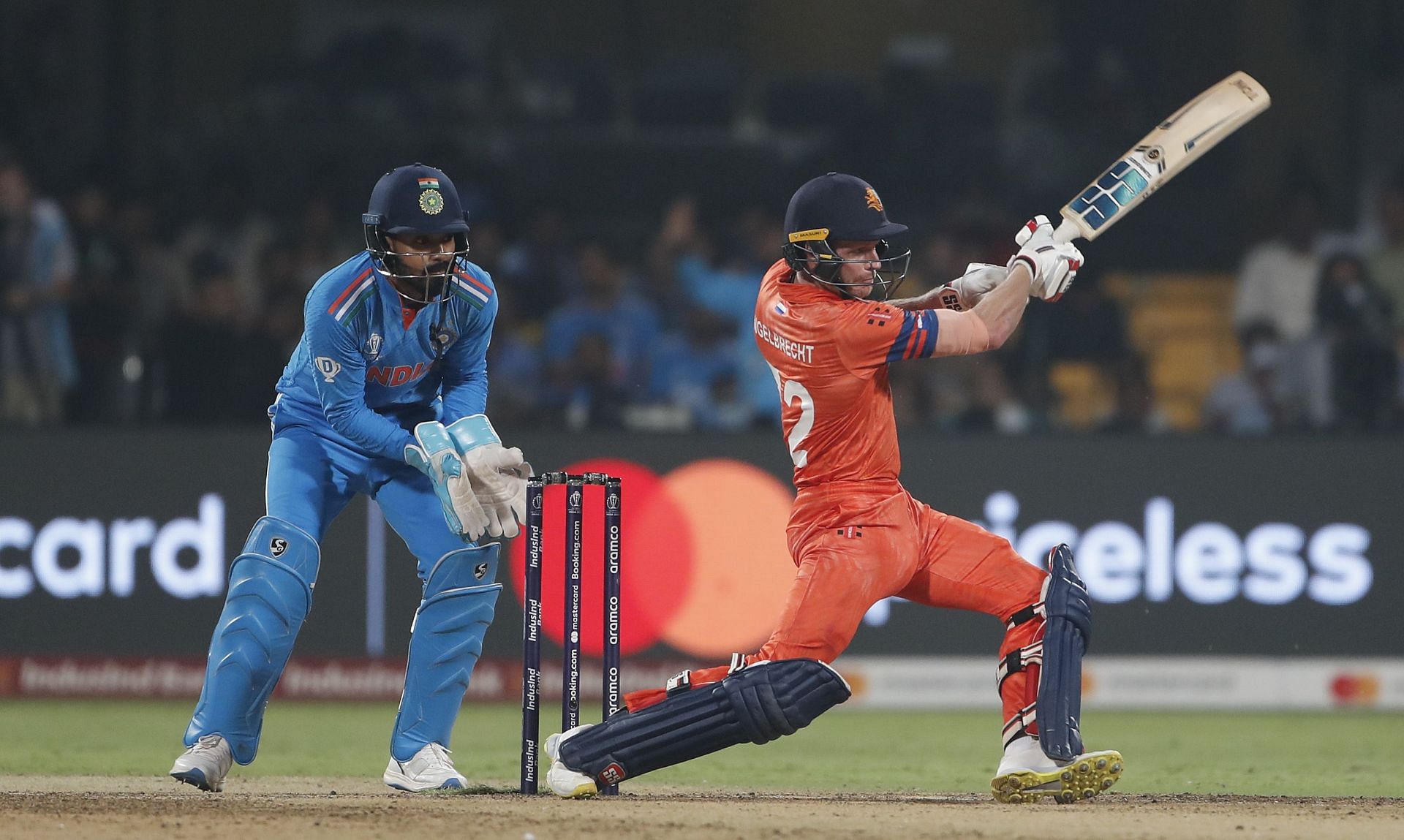 India v Netherlands - ICC Men&#039;s Cricket World Cup India 2023J