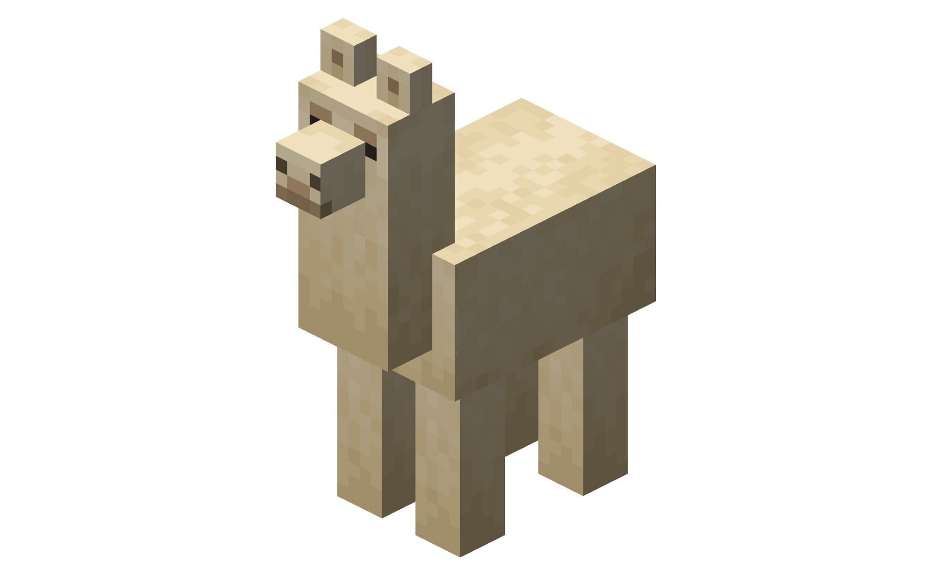 In-game model of the Llama (Image via Fandom)