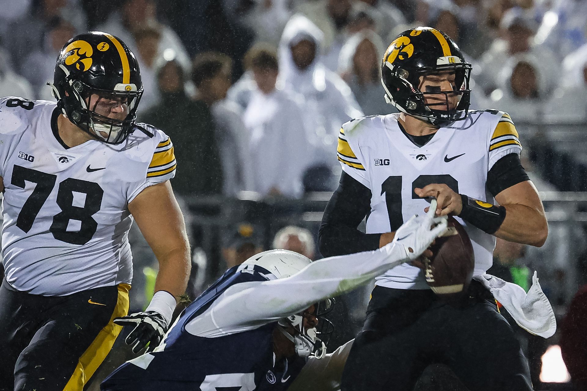 Iowa v Penn State