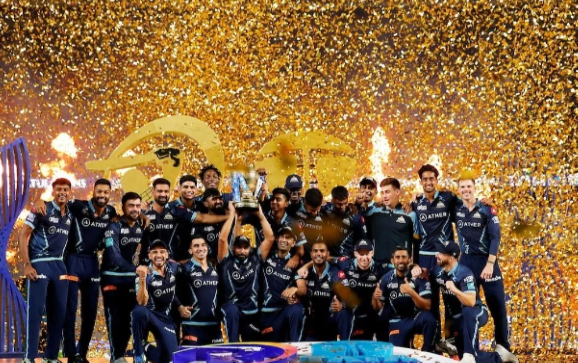 GT pulled off an incredible season on their IPL debut in 2022.