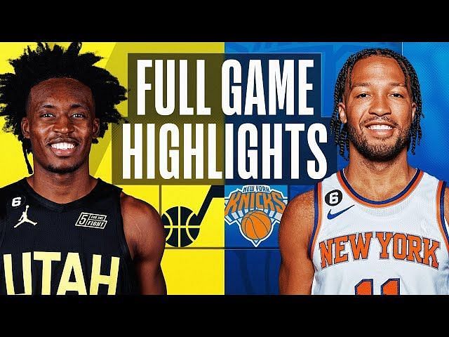 New York Knicks vs Utah Jazz: Prediction and Betting Tips | Dec. 13, 2023