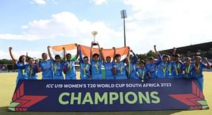[Watch] Shafali Varma steals the show as BCCI recaps India cricket team's achievements in 2023 on new year's eve