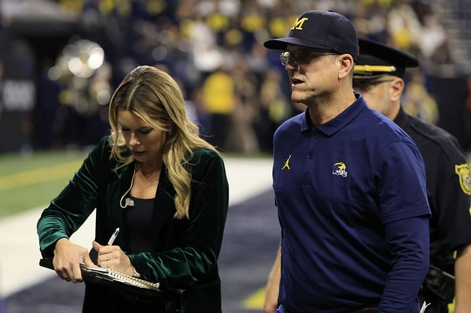 Nick Saban comments on his links with Jim Harbaugh’s family as Alabama get ready for historic Rose Bowl duel against Michigan