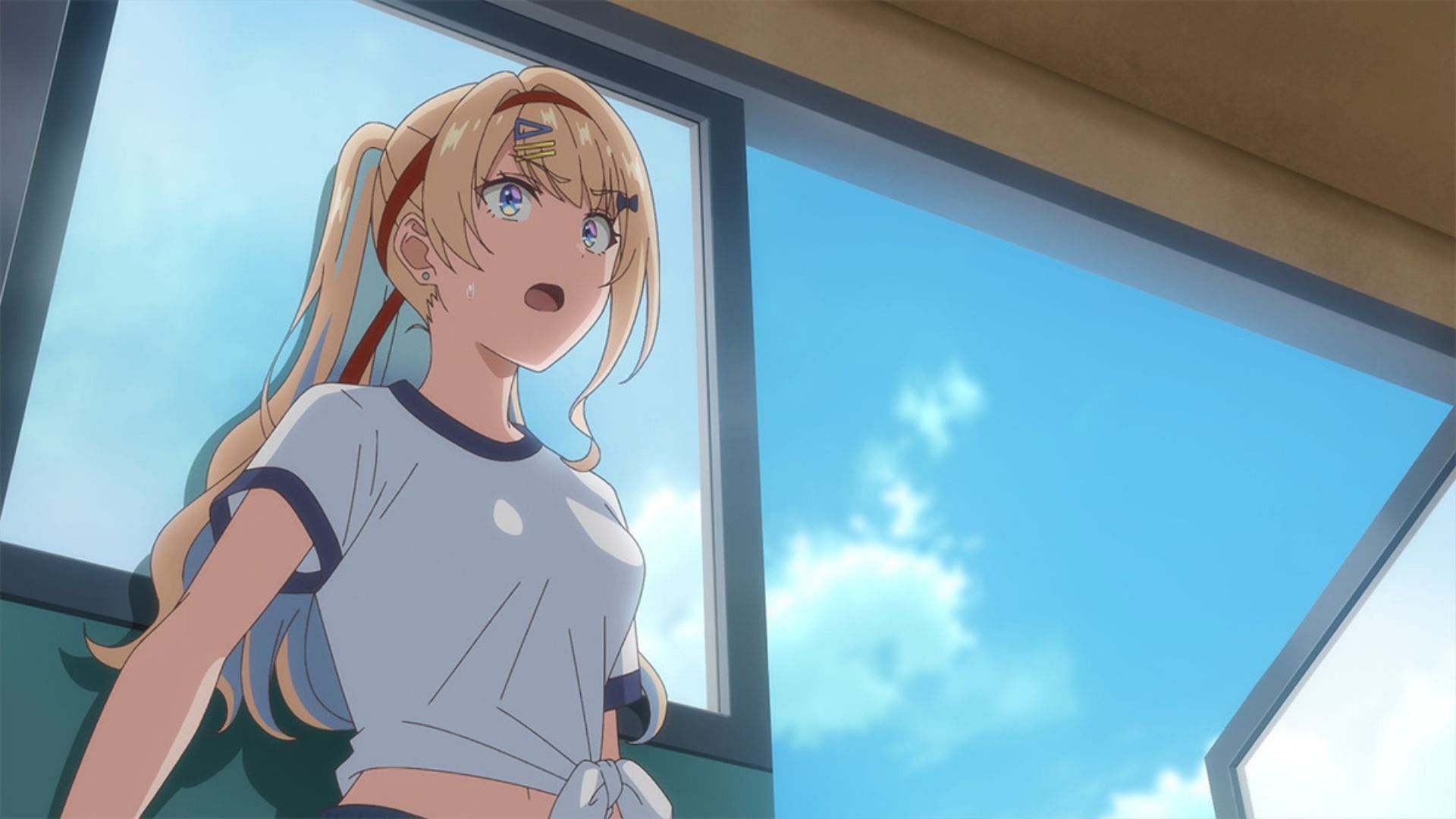 Luna Shirakawa as seen in Our Dating Story episode 9 (Image via ENGI)