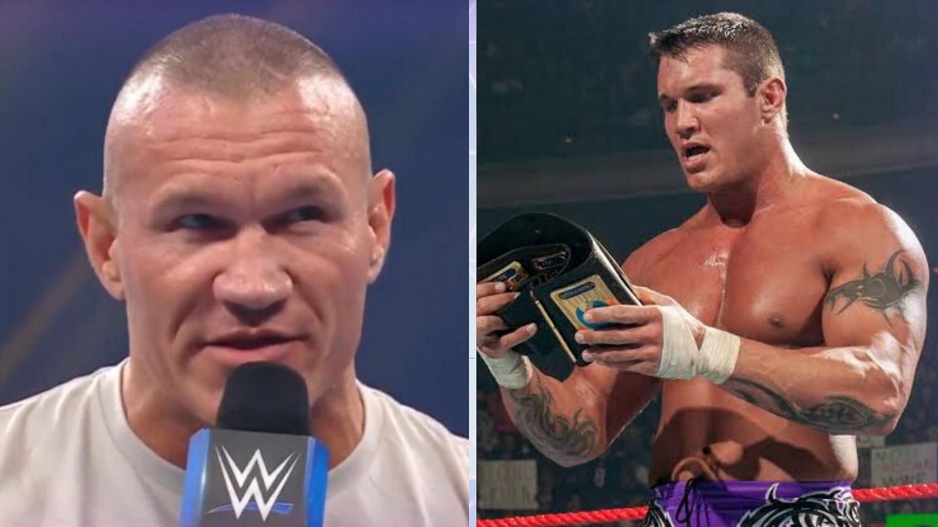 Randy Orton is a 14-time World Champion in WWE.