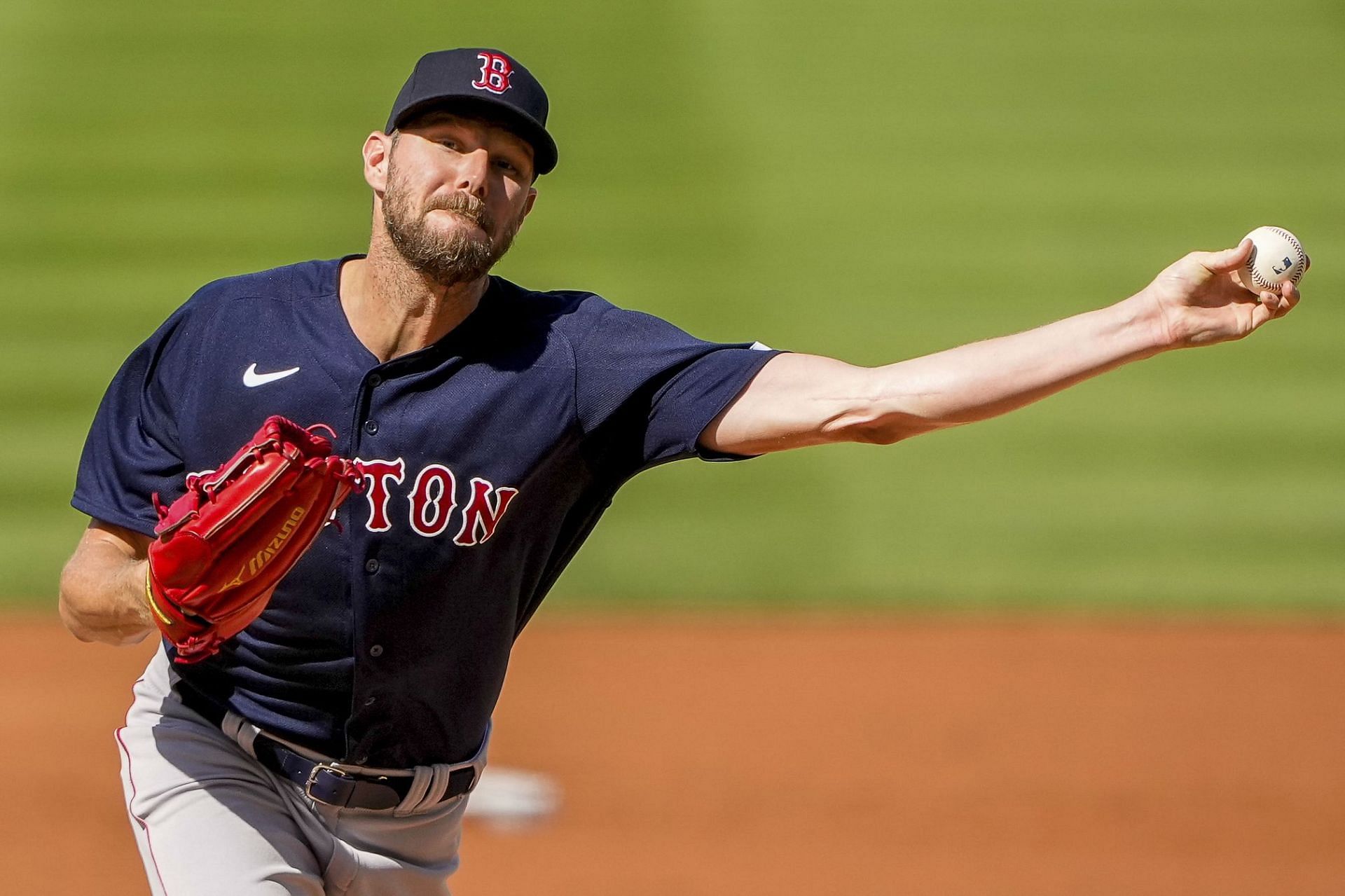 Chris Sale has been traded