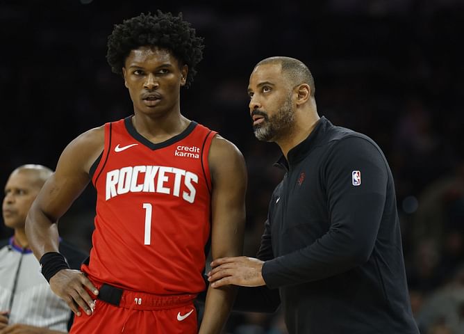 4th pick Amen Thompson set to play for Rockets' G-League affiliate