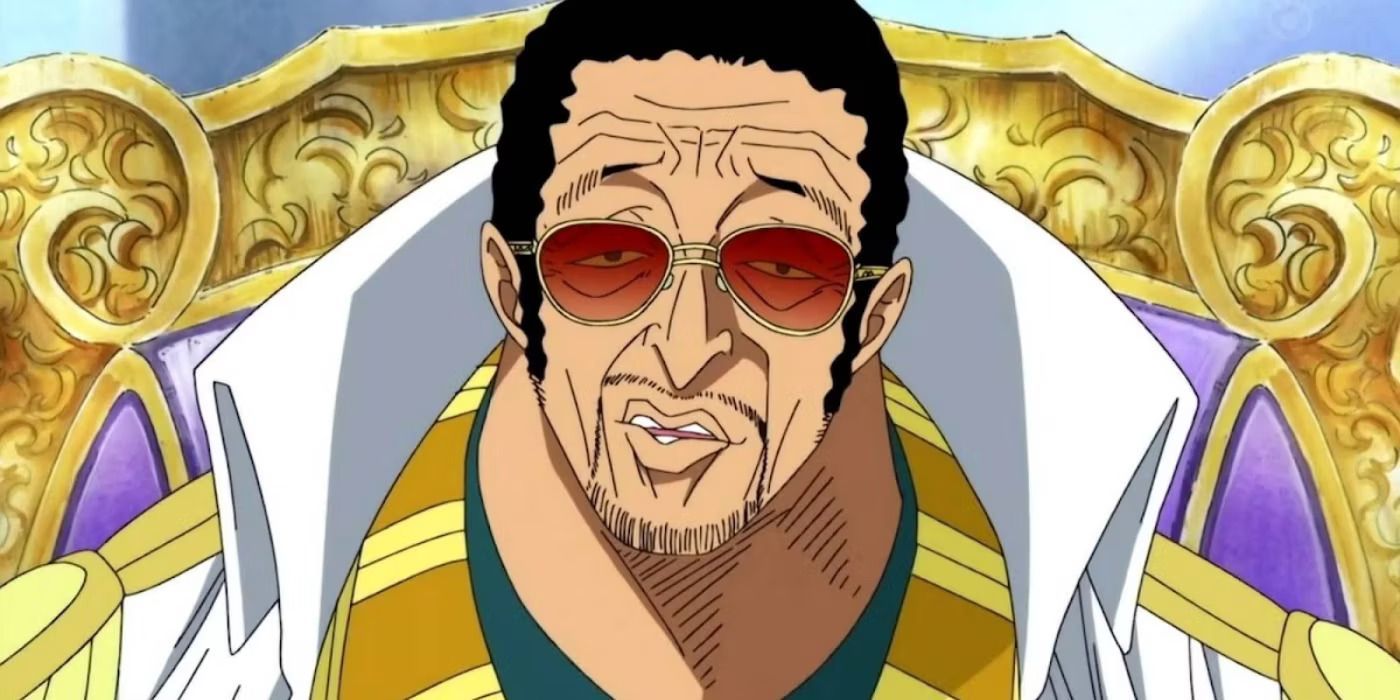 Admiral Kizaru (Image via Toei Animation)