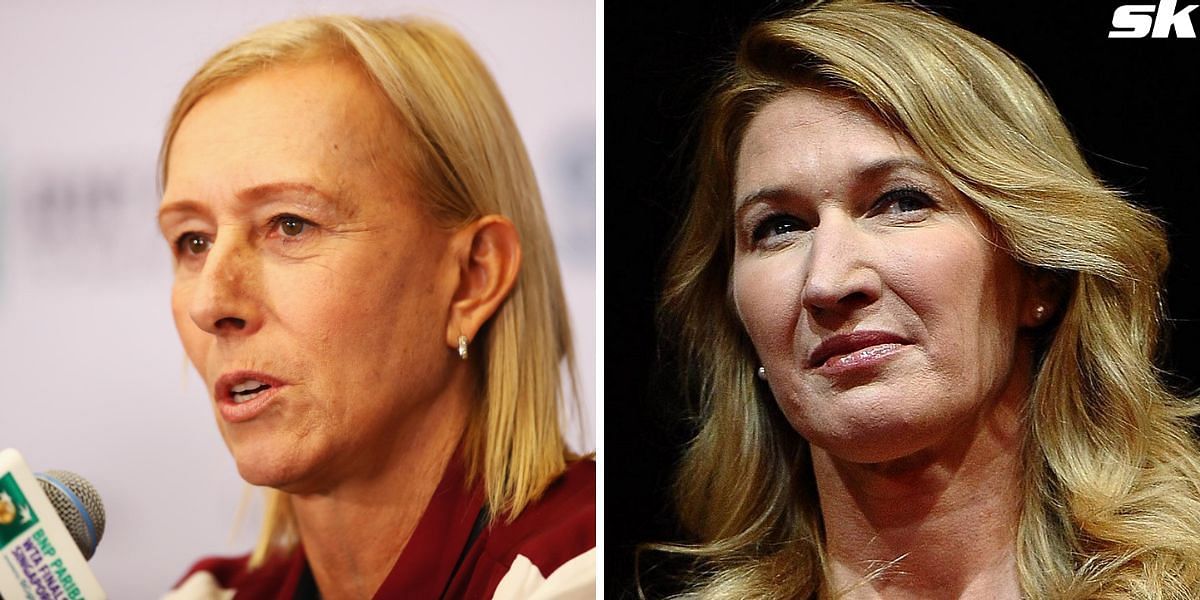 Martina Navratilova and Steffi Graf faced one another 18 times