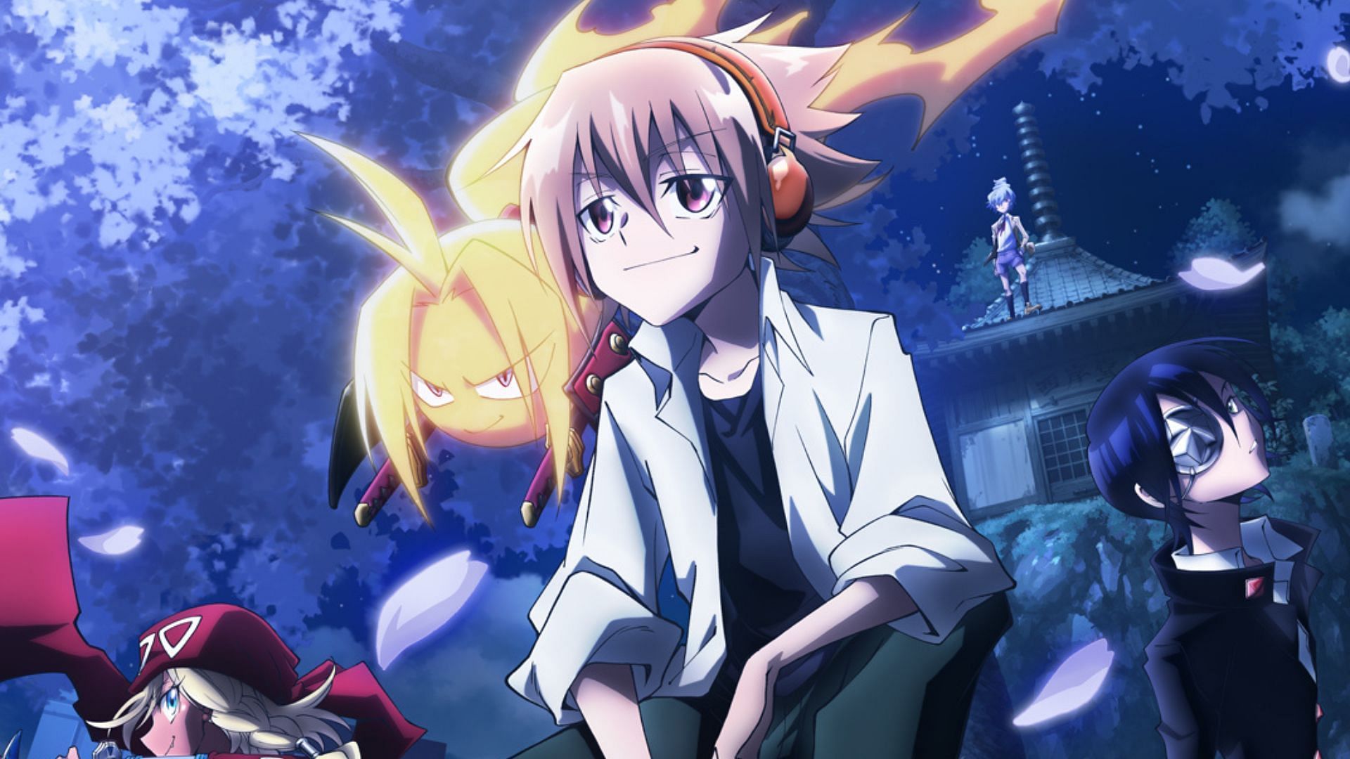 Shaman King Flowers Sets Release Date With New Trailer