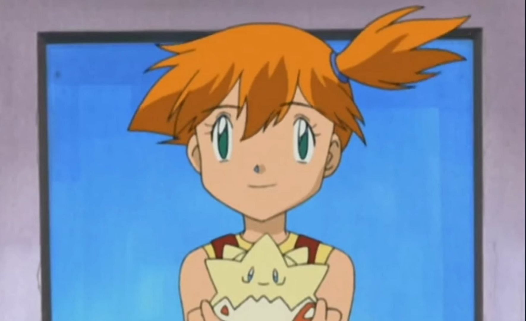 Misty in the anime (Image via OLM Asia SDN BHD )