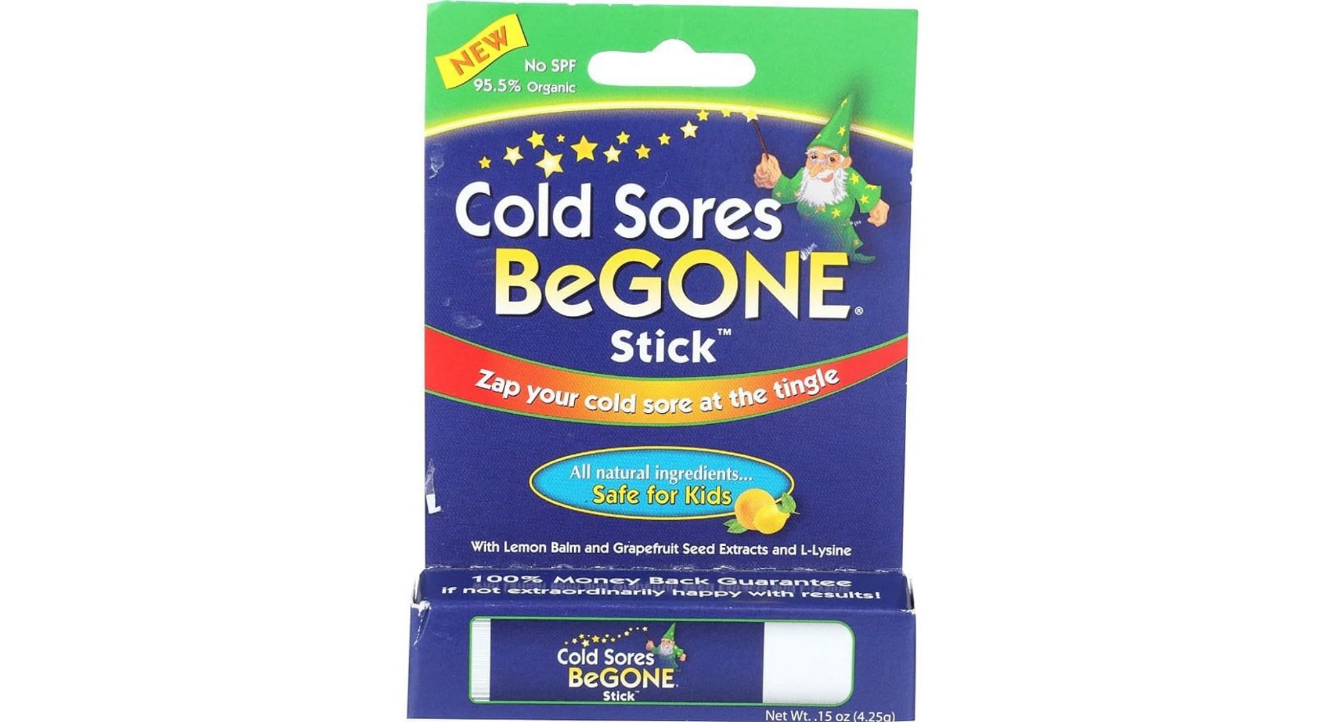 Cold Sores BeGone Stick (Image via Amazon)