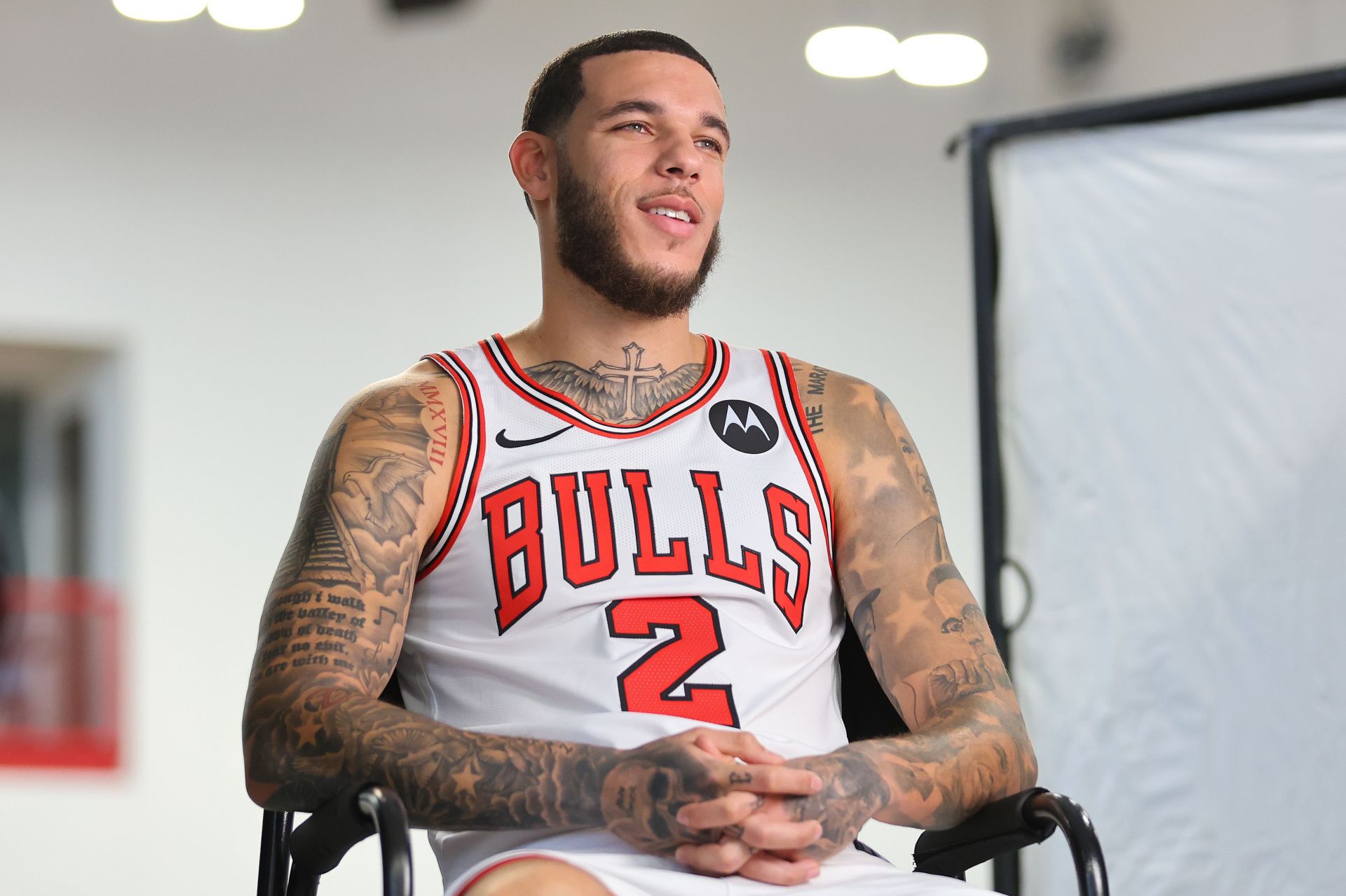 Chicago Bulls Media Day