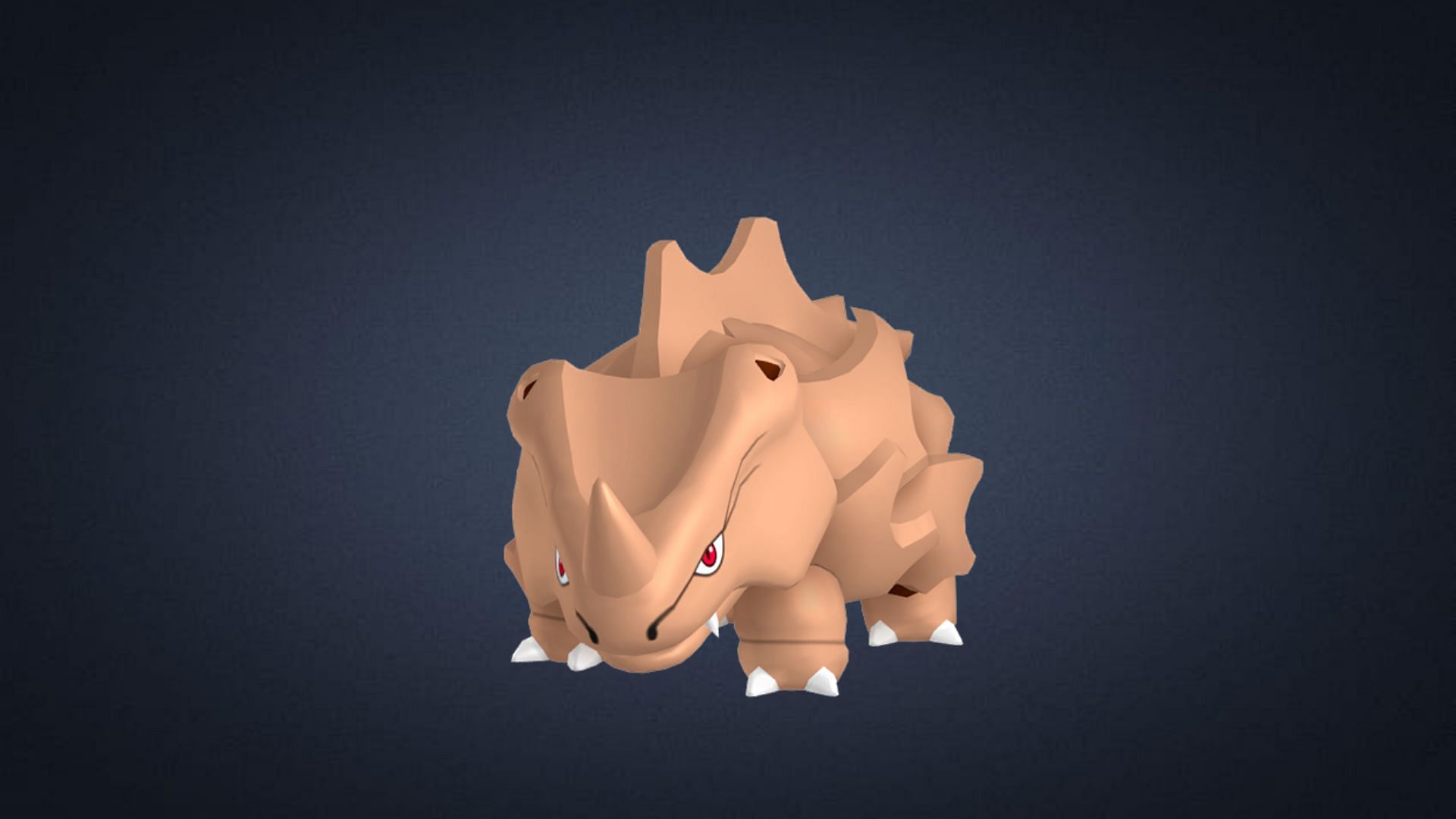 Shiny Rhyhorn (Image via TPC)