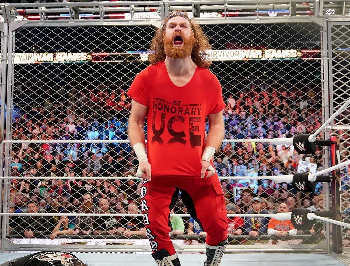 His shirt literally says 'honorary' on it.