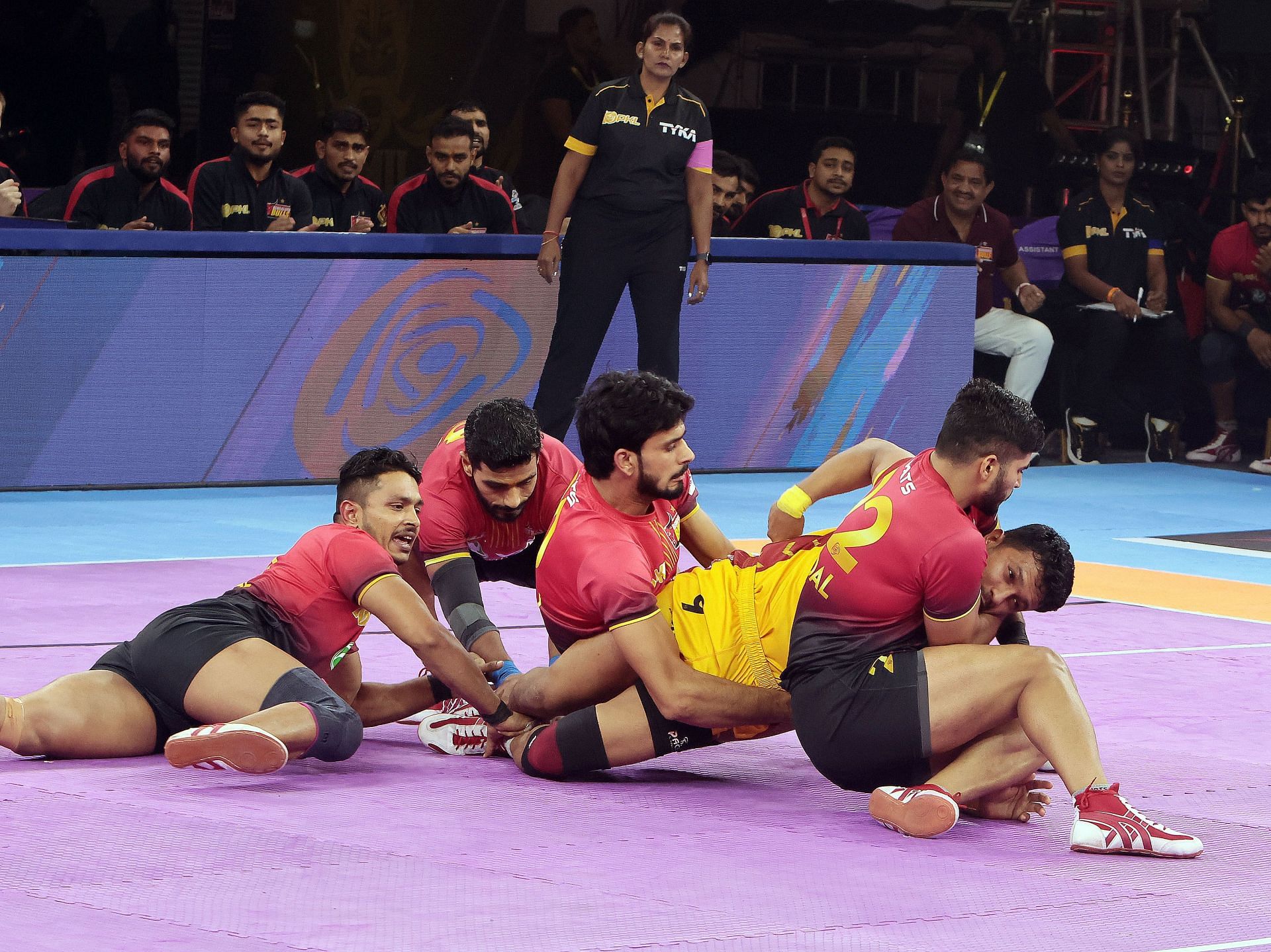 UP vs BLR Head-to-head stats and records you need to know before UP Yoddhas vs Bengaluru Bulls Pro Kabaddi 2023 Match 46