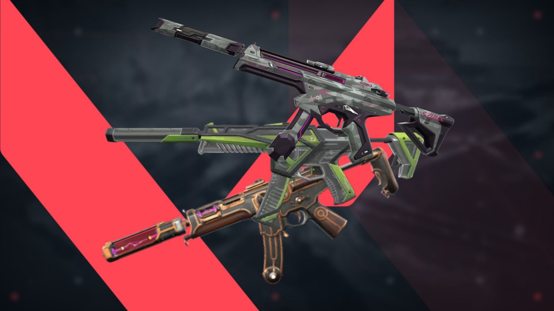 5 best Spectre skins in Valorant 2023 (Image via Sportskeeda)