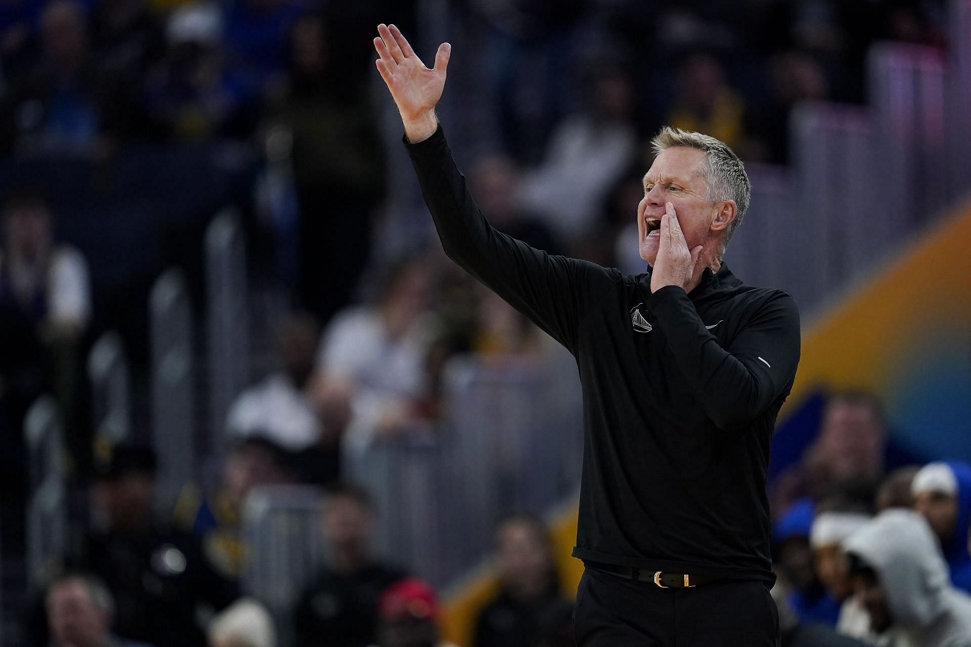 Steve Kerr calls for more consistency from Warriors star